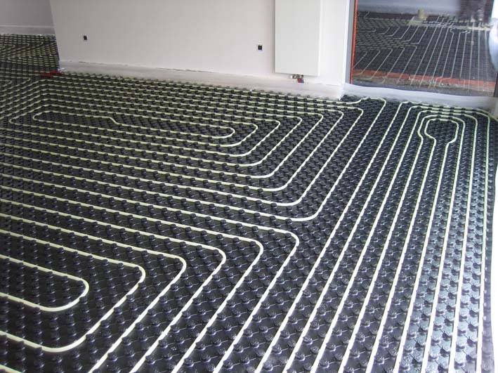 Subfloor heating